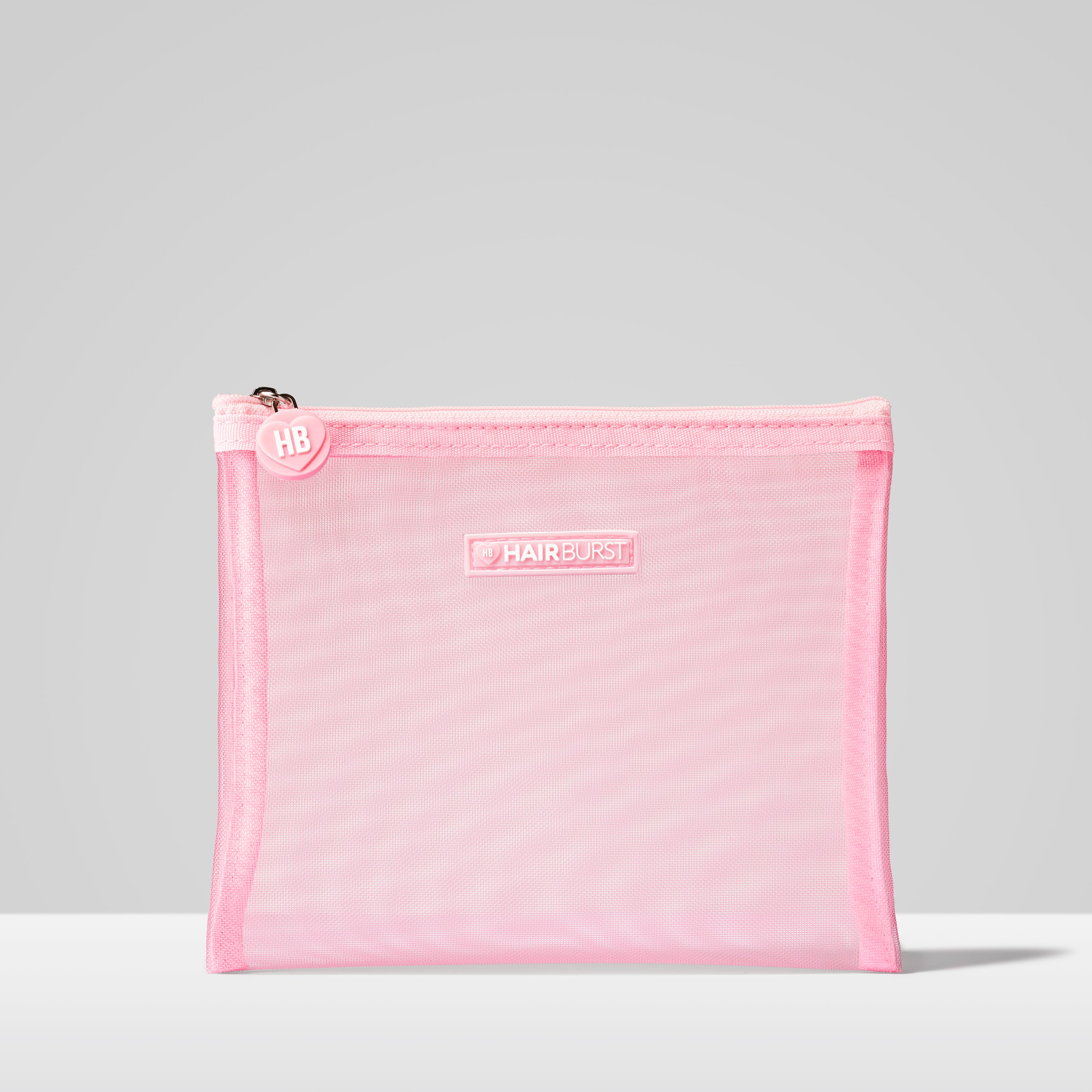 Pochette Hairburst in Rete Rosa