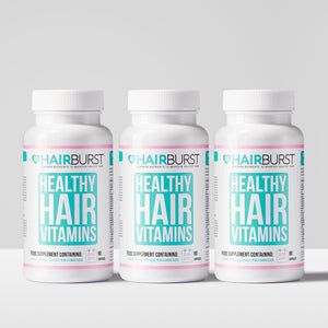 Vitamine in Capsula per la Crescita dei Capelli - 3 mesi