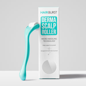 Derma Roller per Cuoio Capelluto Contro la Caduta dei Capelli