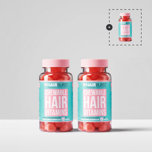 Vitamine Gommose per la Crescita dei Capelli - Trattamento di 3 mesi