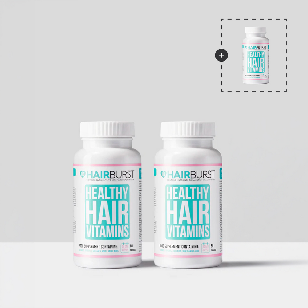 Vitamine in Capsula per la Crescita dei Capelli - Trattamento di 3 mesi