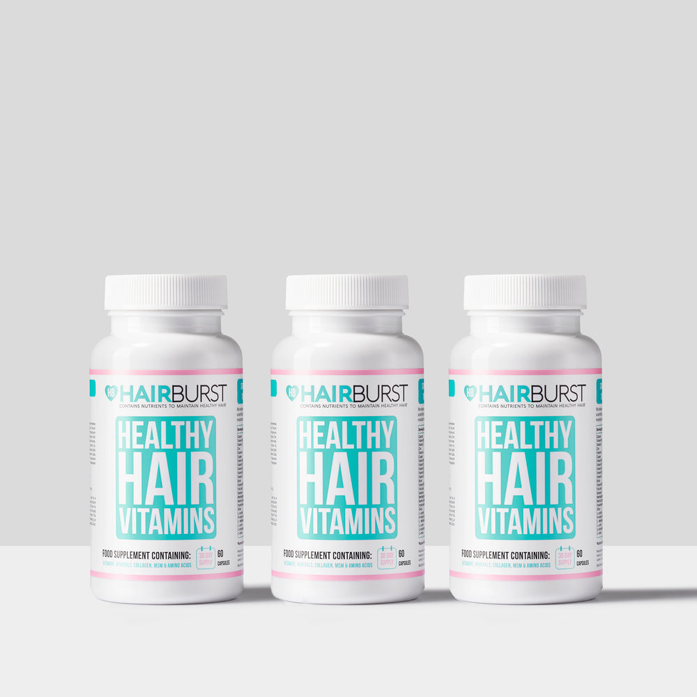 Vitamine in Capsula per la Crescita dei Capelli - Trattamento di 3 mesi