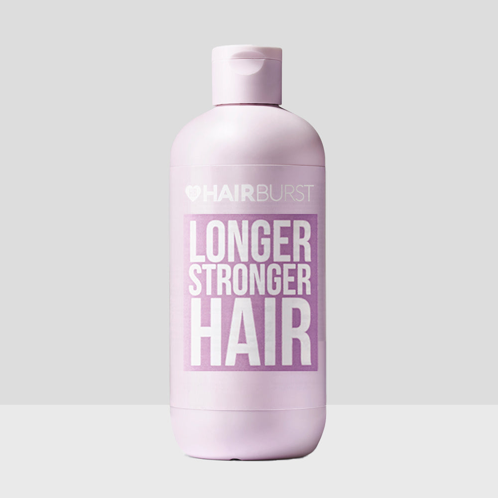 Shampoo per Capelli Ricci e Mossi - Per Capelli più Lunghi e più Forti