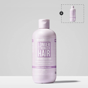 Shampoo per Capelli Ricci e Mossi - Per Capelli più Lunghi e più Forti