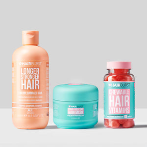 Trio per Capelli Sani con Vitamine Gommose