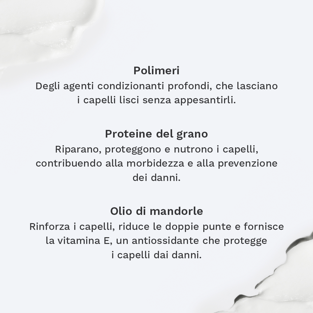 Shampoo e Balsamo per Capelli Secchi e Danneggiati - Per Capelli più Lunghi e più Forti