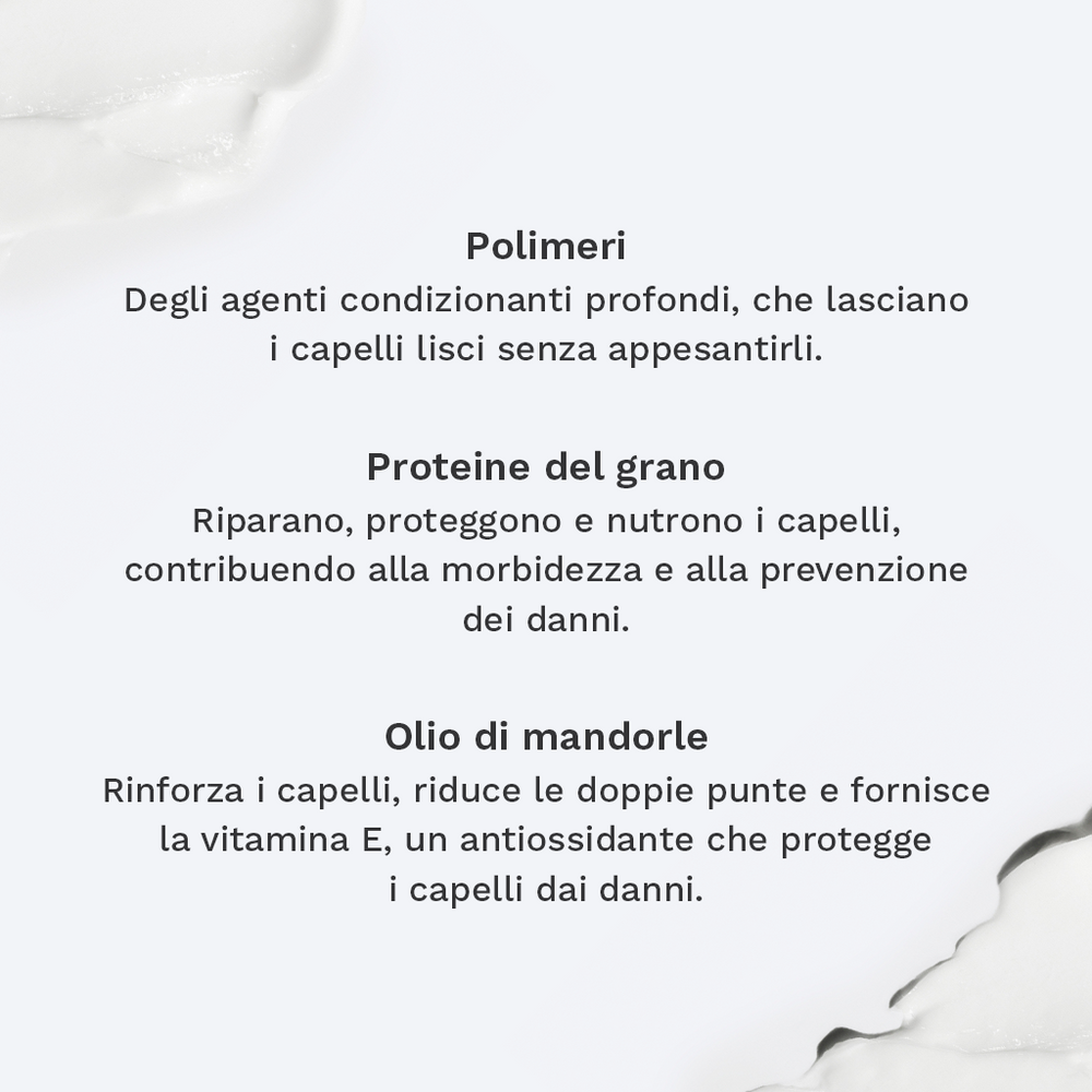 Balsamo per Capelli Secchi e Danneggiati - Per Capelli più Lunghi e più Forti