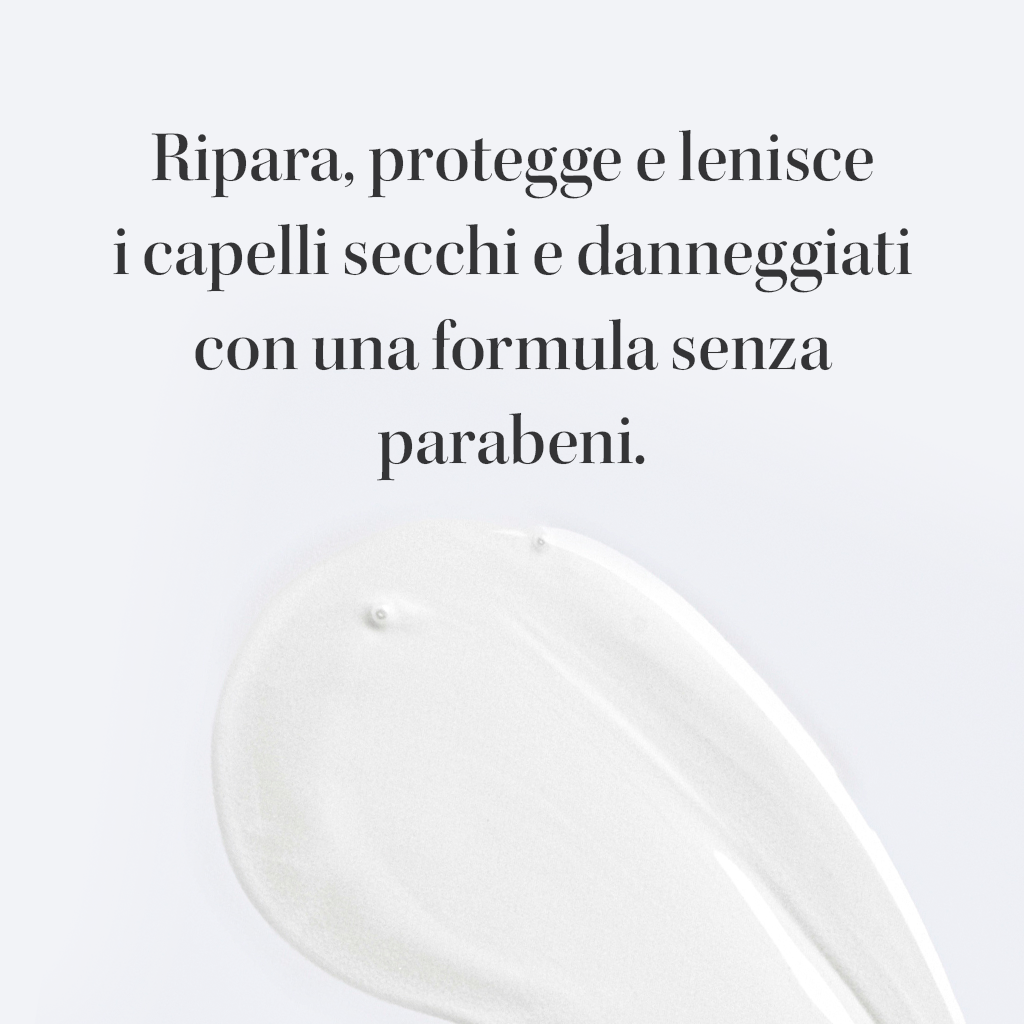 Shampoo e Balsamo per Capelli Secchi e Danneggiati - Per Capelli più Lunghi e più Forti