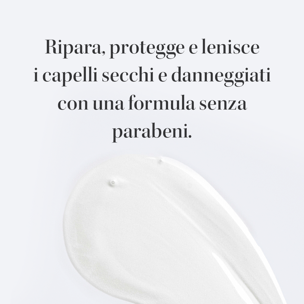 Balsamo per Capelli Secchi e Danneggiati - Per Capelli più Lunghi e più Forti