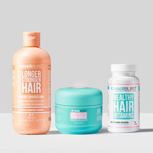 Trio per Capelli Sani con Vitamine in Capsula