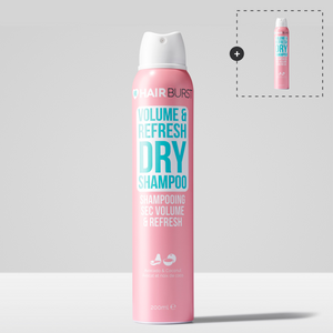 Shampoo Secco Volume & Refresh