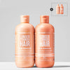 Shampoo e Balsamo per Capelli Secchi e Danneggiati - Per Capelli più Lunghi e più Forti