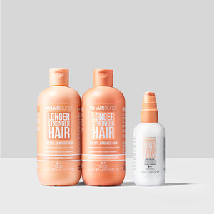 Set Riparazione Profonda e Forza (Capelli secchi e danneggiati)