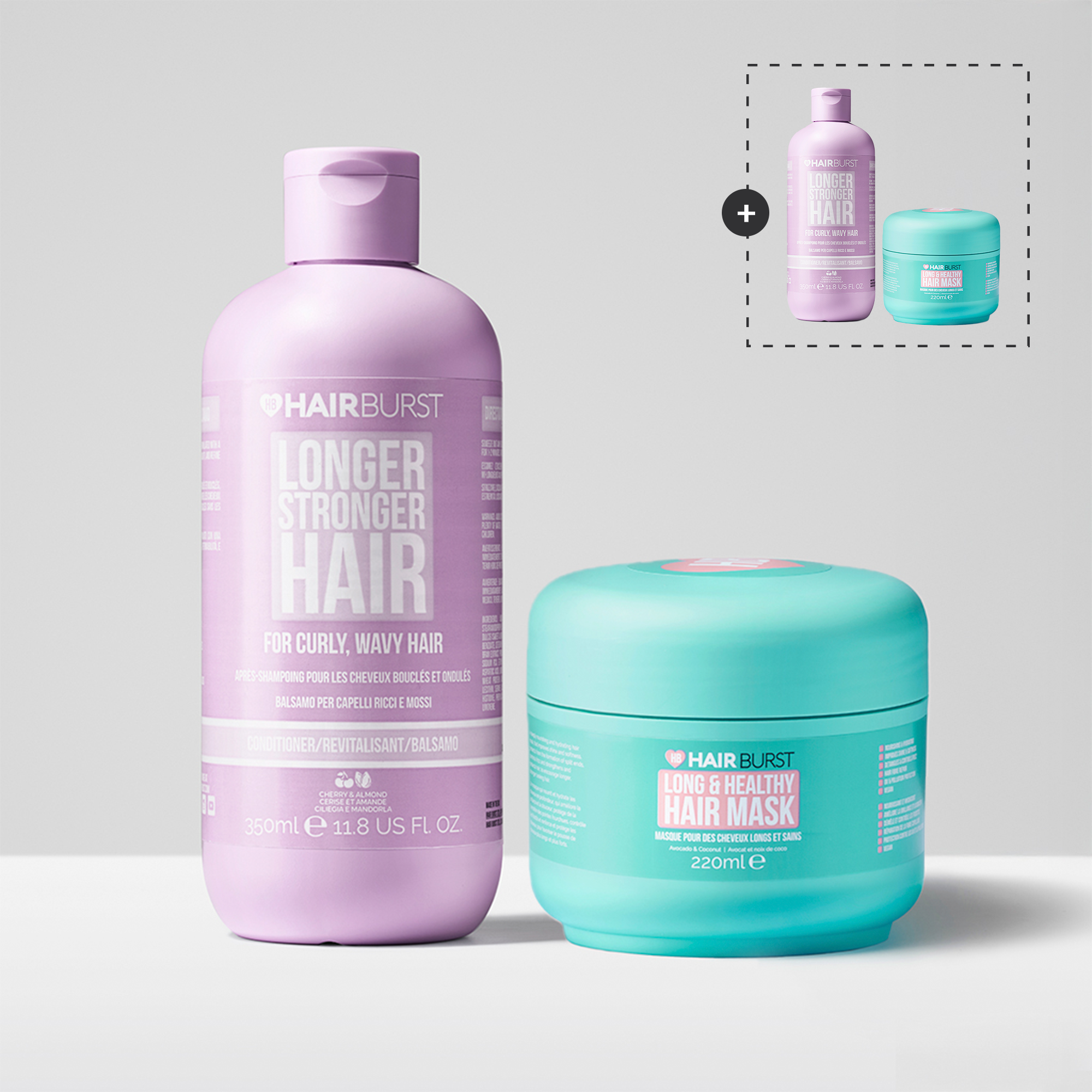 Duo Shampoo e Maschera