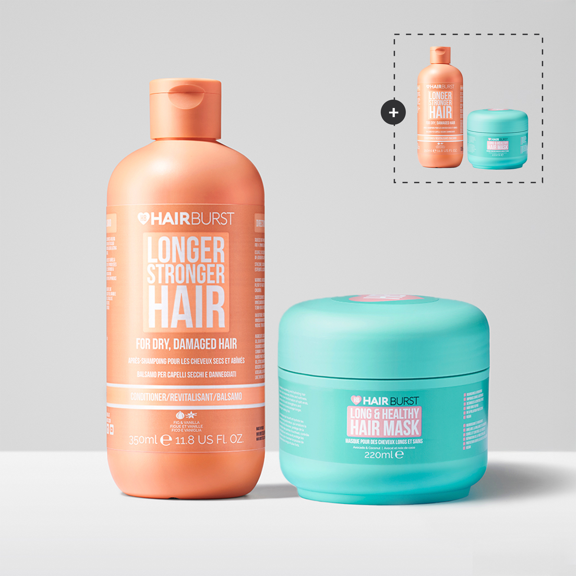 Duo Shampoo e Maschera