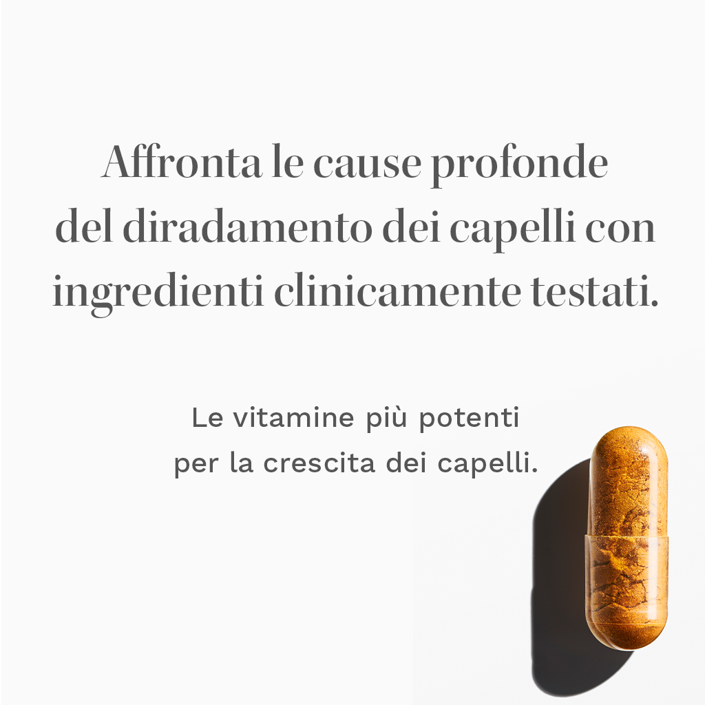 Formula per capelli Advanced+