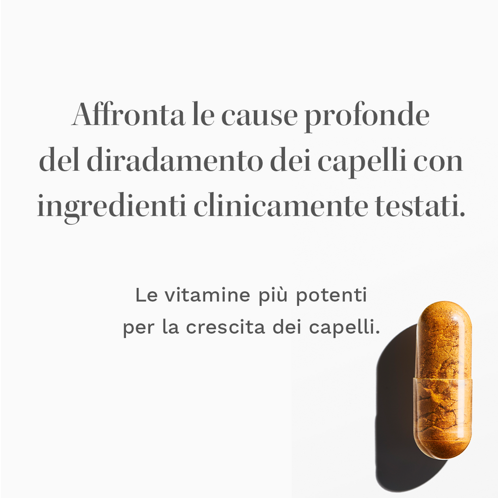 Formula per capelli Advanced+