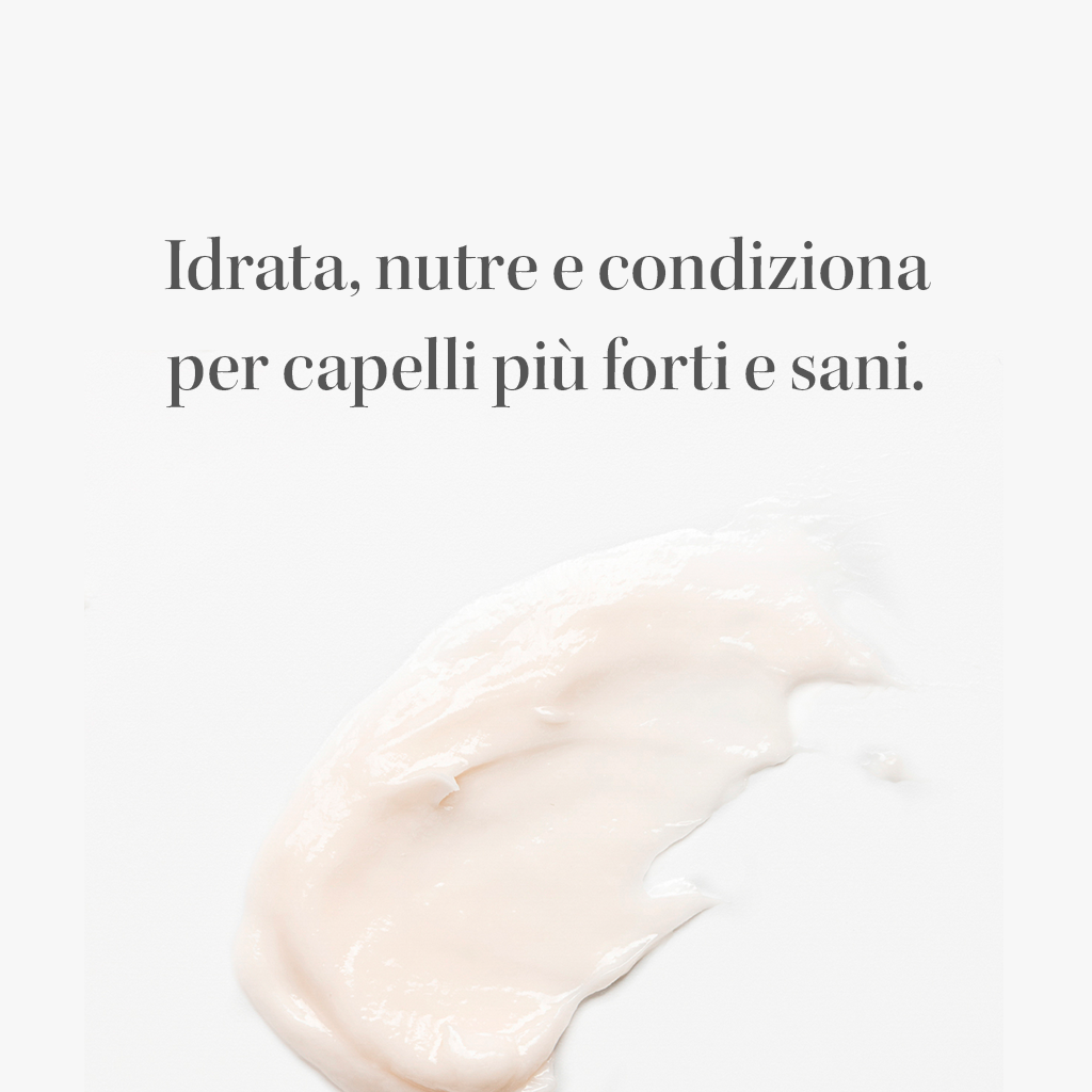 Maschera per Capelli Lunghi e Sani