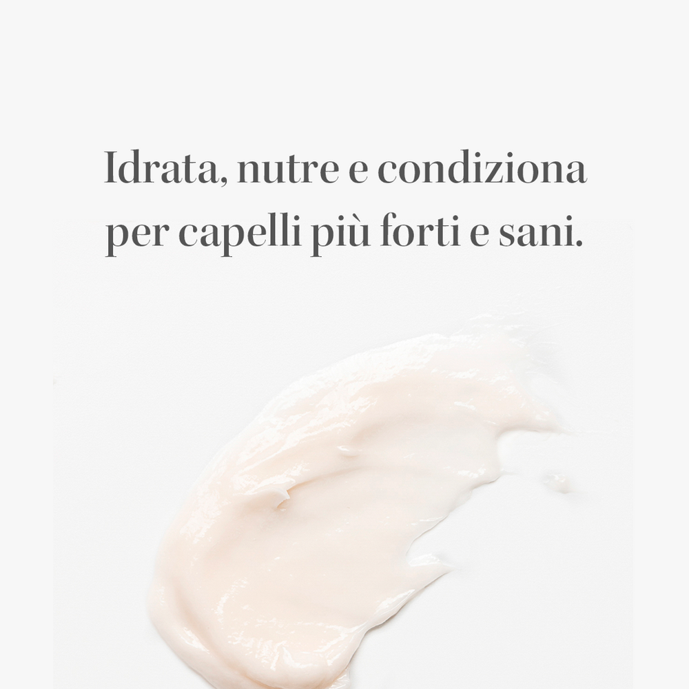 Maschera per Capelli Lunghi e Sani