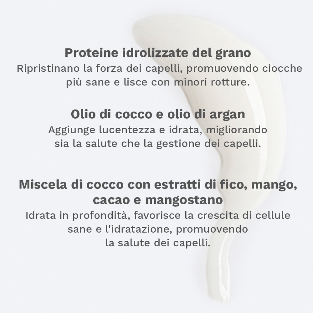 Smoothing Balm - Siero Ibrido Idratante e Anti Crespo