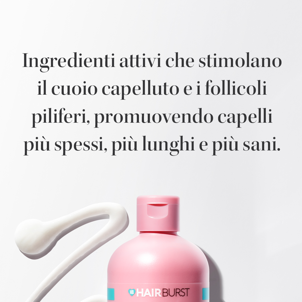 Balsamo per Capelli più Lunghi e più Forti