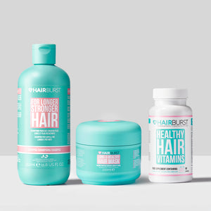 Trio per Capelli Sani con Vitamine in Capsula
