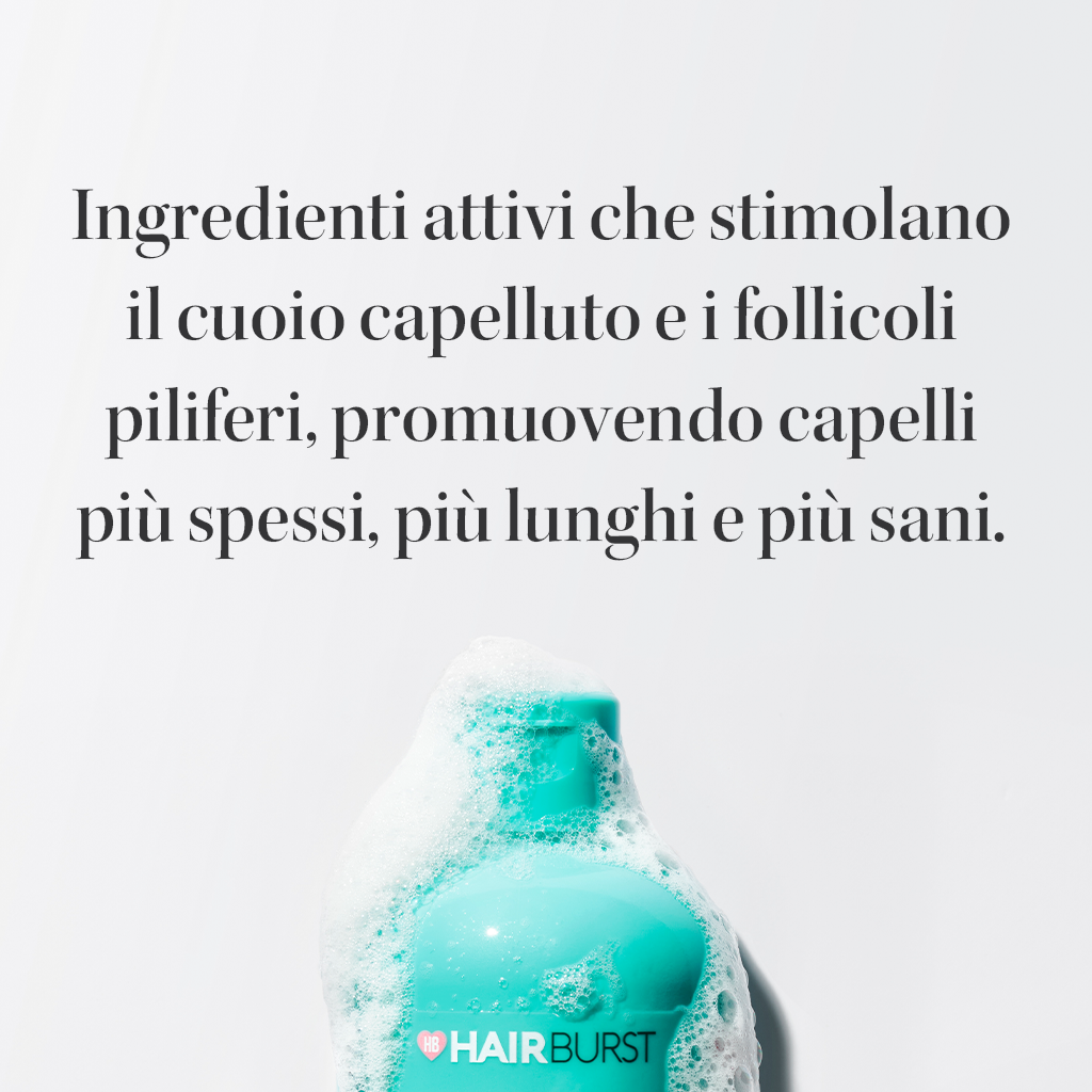 Set di Shampoo e Balsamo per Capelli più Lunghi e Forti