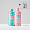 Set di Shampoo e Balsamo per Capelli più Lunghi e Forti