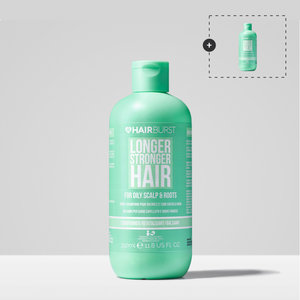 Balsamo per Capelli Grassi - Per Capelli più Lunghi e più Forti