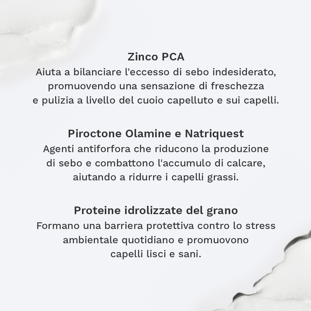 Shampoo e Balsamo per Capelli Grassi - Per Capelli più Lunghi e più Forti