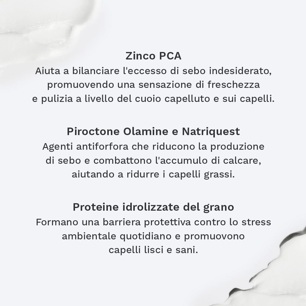 Shampoo e Balsamo per Capelli Grassi - Per Capelli più Lunghi e più Forti