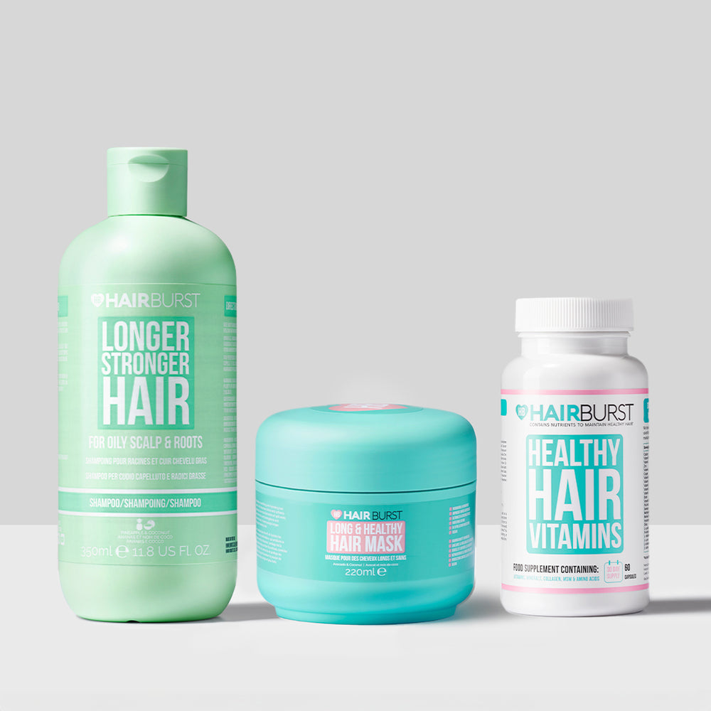 Trio per Capelli Sani con Vitamine in Capsula