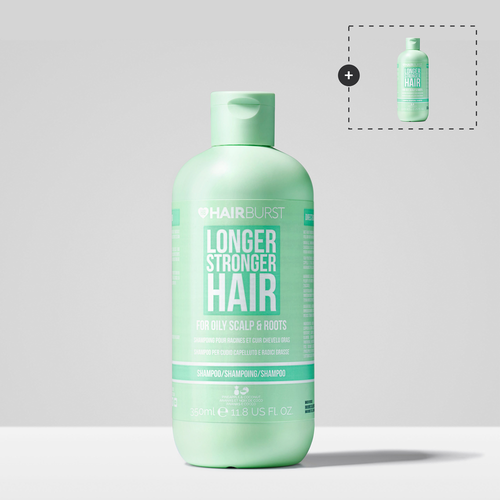 Shampoo per Capelli Grassi - Per Capelli più Lunghi e più Forti