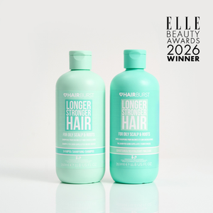 Shampoo e Balsamo per Capelli Grassi - Per Capelli più Lunghi e più Forti