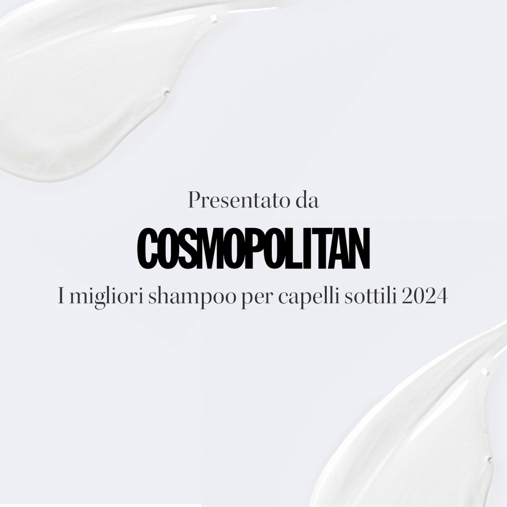 Set di Shampoo e Balsamo per Capelli più Lunghi e Forti