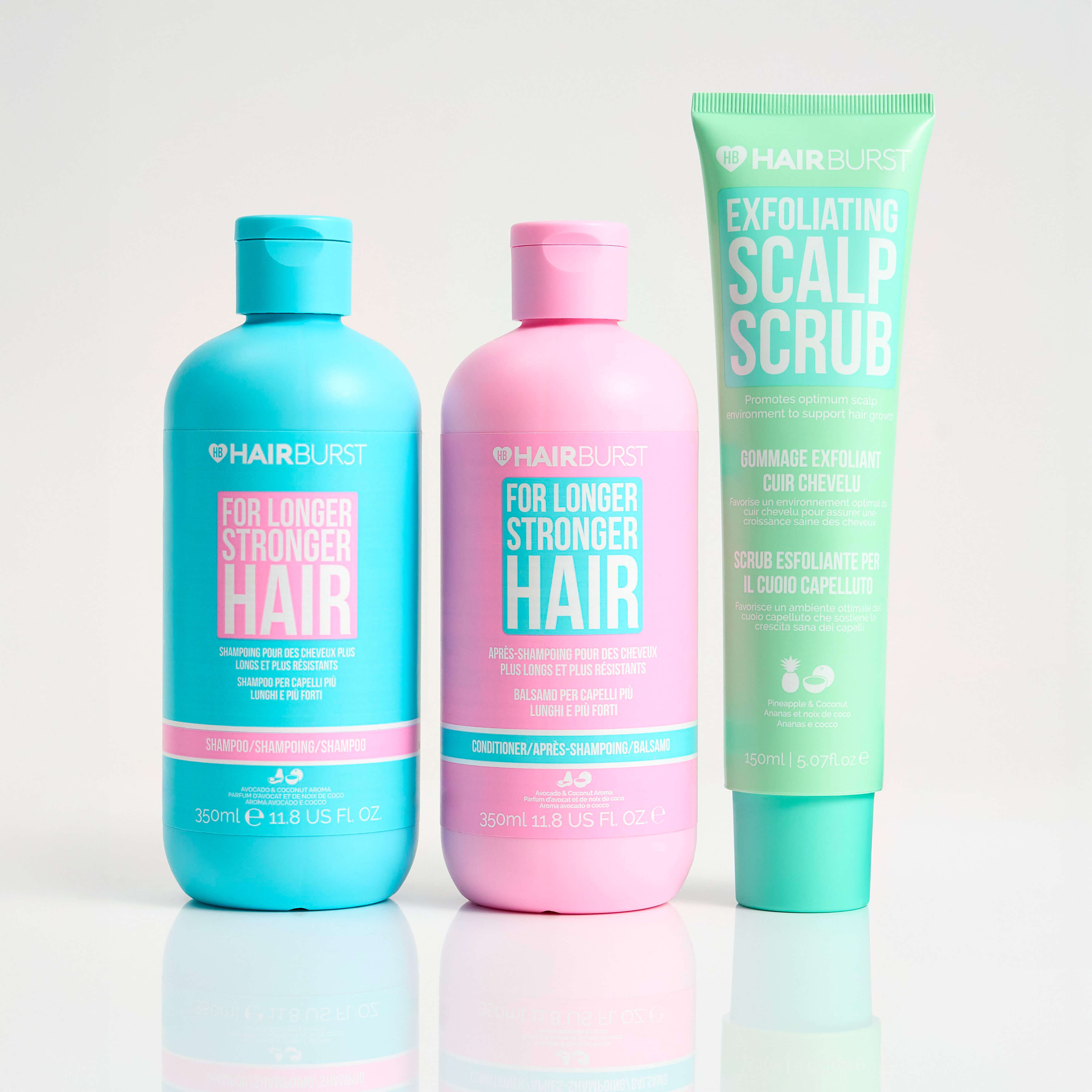 Kit Esfoliante per il Cuoio Capelluto