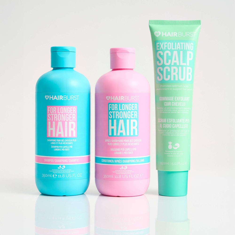 Kit Esfoliante per il Cuoio Capelluto