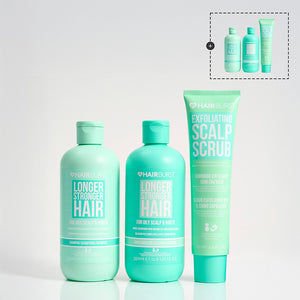 Set per Purificare ed Equilibrare (Capelli grassi)