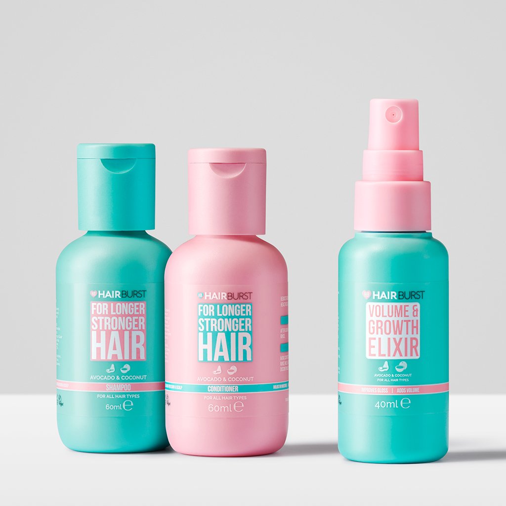 Trio per Capelli più Lunghi e più Forti
