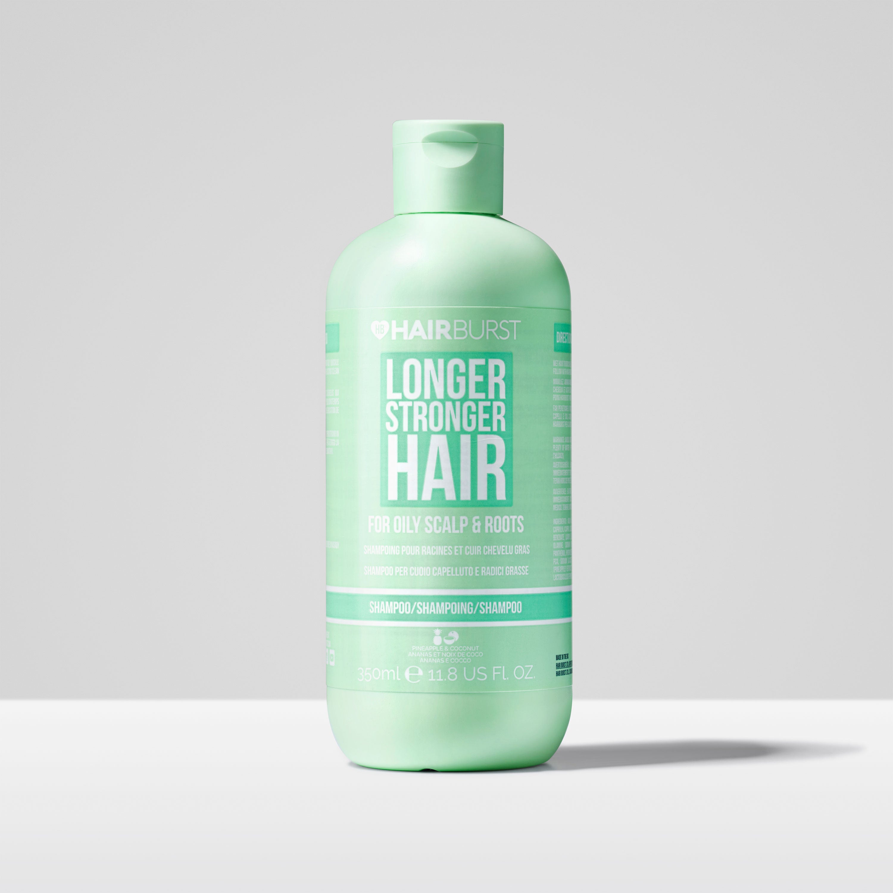 Shampoo per Capelli Grassi - Per Capelli più Lunghi e più Forti